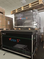 Trina Vertex S + TSM-NEG9R.28 425w 430w 435w 440w 445w 450w panneaux solaires double verre monocristallin noir complet usage domestique
