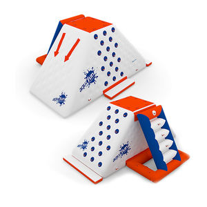 Nouvel arrivage Grand parc flottant gonflable Parcours d'obstacles à l'eau gonflable Équipement <span class=keywords><strong>de</strong></span> loisirs Parc aquatique pour la location - Product Image 6