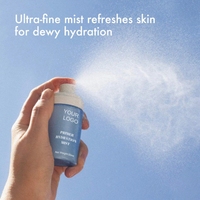 Vente en gros de brume hydratante à base de plantes, imperméable, ultra-fine, pour tous types de peau, apaisante, hydratante, liquide fixateur de maquillage