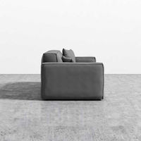 Nouveau canapé-lit pliable à double usage, trois places, pour appartement de petite taille, multifonctionnel, salon, bureau, balcon, hôtel