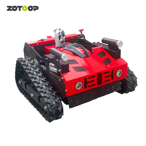 Robot Máy cắt cỏ tự hành điều khiển từ xa máy cắt cỏ vệ tinh GPS không dây máy cắt cao - Product Image 2