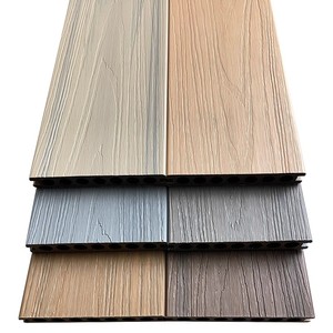 Tarima de Madera Compuesta para Exteriores, Resistente al Agua, para Piscinas, Terrazas y Jardines - Product Image 2