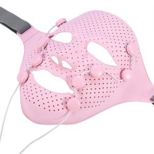 Massaggiatore Viso 3D con Vibrazione Magnetica, Maschera di Bellezza SPA, Maschera Vibrante per Punti di Agopuntura Facciale - Product Image 3