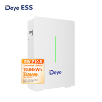 Batterie au lithium Deye 10KWH batterie Deye Lifepo4 pour système solaire batterie RW-F10.6 BMS