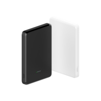 C0525C Vente Flash : Batterie Externe 5000mAh Type-C, Design Compact, Chargeur Portable Ultra Mince PD 20W avec Indicateur Lumineux