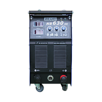 Machine à souder industrielle à gaz protégé NB 600I, haute intensité, CO2, MIG