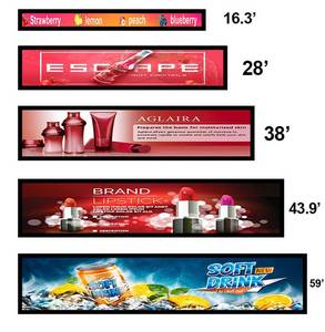 Pantalla LCD Publicitaria con Wifi, Extensible, de Alta Luminosidad, Señalización Digital, Pantalla Ancha, Varios Tamaños - Product Image 2