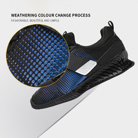 Chaussures de musculation antidérapantes personnalisées avec logo LADYGLOW, vente en gros, pour femmes et hommes, chaussures de squat pour la musculation