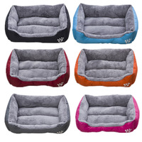 Professionnel Confortable Différentes Tailles De Chien Chaud Canapé D'hiver Doux Coussin De Chien Lit