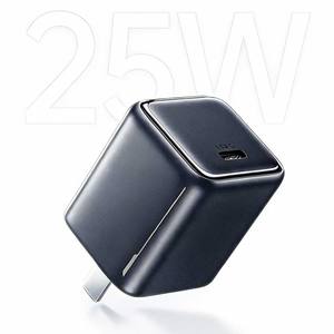 Cargador Rápido USB-C UGREEN de 25W con QC 3.0 para Samsung Galaxy S25 Ultra, S24, S23, S22 y Teléfonos Inteligentes Android - Product Image 1