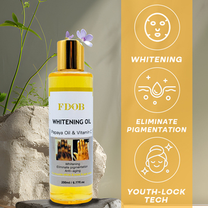 プロフェッショナルダークナックルホワイトニングオイル（肌の輝きのため）- 手や指の黒ずみを除去する天然成分配合 - Product Image 5