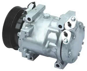 Compressor de ac automático de preço baixo, para peugeot (7v16)