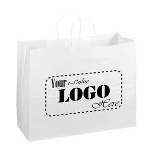 Custom Logo Environmental protection Clothing <b>Bag</b> Baking Package Kraft Paper <b>Bags</b> for <b>Small</b> Business - Product Image 5
