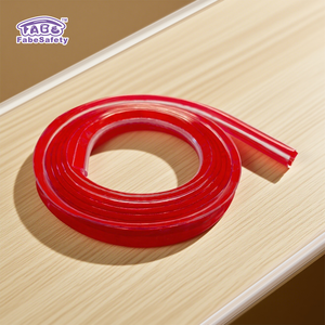 Rõ ràng dày Silicone cạnh bảo vệ dải mềm bé chống góc bảo vệ với pre-ghi âm mạnh mẽ keo vật liệu PVC - Product Image 2