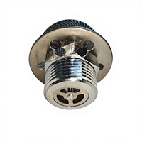 Buse d'incendie filetée DN25 en acier inoxydable avec protection métallique pour système de protection incendie des bâtiments - Usine OEM HONGAN