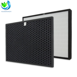 Walson Ersatzfilter-Pack für RabbitAir BIOGS CLASSIC SPA-421A/SPA-582A Luftreiniger H13 HEPA Aktivkohlefilter - Product Image 1