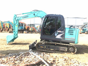 Kobelco SK75-<b>8</b> Crawler <b>Excavator</b> Imported 7 <b>Ton</b> with Original Japanese Engine & Motor 1.2m Bucket Capacity - Product Image 6