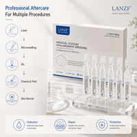 Wegwerp ampul essence, individueel verpakt, ultra hydraterend, stabiliseert de huidtextuur & verzachtende verzorging na behandeling