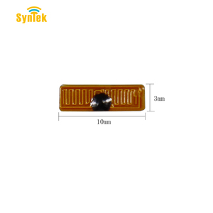 Quản lý tài sản UHF 860-960MHz RFID linh hoạt kích thước nhỏ hình chữ nhật 10x3mm FPC thẻ mini - Product Image 1