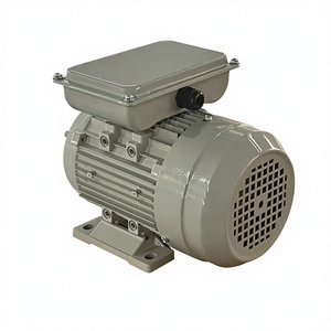 Motor Monofásico <span class=keywords><strong>de</strong></span> Arranque y Funcionamiento con Doble Condensador, Serie ML, Carcasa <span class=keywords><strong>de</strong></span> Aluminio, 0.37KW, IP54/IP55, para Compresor <span class=keywords><strong>de</strong></span> Aire y Bomba <span class=keywords><strong>de</strong></span> Agua - Product Image 4