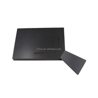 MDFSUB en stock Panneaux photo en Mdf vierges à sublimation de 3x5 ''Cadre photo 12mm d'épaisseur blanc brillant Plaques photo vierges à sublimation