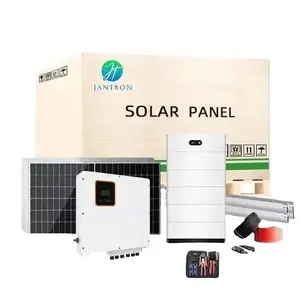 Off-Grid-Solarsysteme 10 kW kompletter Solarwechselrichter Solarstromsystem für zuhause Solarenergiesysteme Solarstromsystem für heimgebrauch