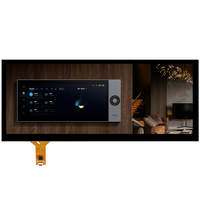 Smart Home Pantalla táctil capacitiva de 12,3 pulgadas Superposición I2C Interfaz USB Pantalla táctil capacitiva proyectada (PCAP) Panel de pantalla táctil