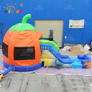 Indoor Outdoor Inflatable Pumpkin <b>Jumping</b> <b>Trampoline</b> Inflatable <b>Trampoline</b> - Product Image 6