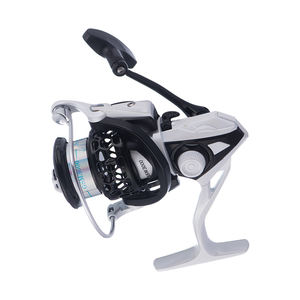 Moulinets de pêche WEIHE 5.5:1 en alliage d'aluminium, fabrication CNC personnalisée, pour la pêche en rivière et en ruisseau - Product Image 3