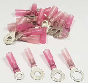 त्वरित डिस्कनेक्ट करने वाली रिंग क्रिंप टर्मिनलों के साथ विद्युत कनेक्टर किट वायर क्रिंप टर्मिनलों उत्पाद प्रकार टर्मिनलों के साथ - Product Image 2