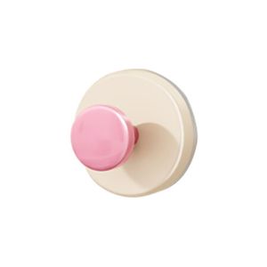 Ganchos de pared con ventosa redondos, adhesivos fuertes, sin perforación, para guardar llaves y sombreros en la entrada - Product Image 5