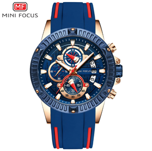 <span class=keywords><strong>Reloj</strong></span> de Moda Profesional y Preciso <span class=keywords><strong>MINI</strong></span> <span class=keywords><strong>FOCUS</strong></span> MF0244G, <span class=keywords><strong>Reloj</strong></span> Deportivo de Cuarzo Luminoso a Prueba de Agua - Product Image 2
