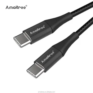 Amaitree A66 ผู้ผลิตขายตรง 1.2M Type C สายชาร์จข้อมูลอย่างรวดเร็ว USB สายชาร์จข้อมูลสําหรับ iPhone