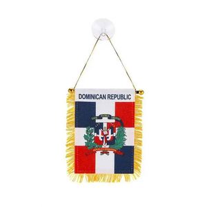Banderines Personalizados de Doble Cara para Ventana, con Borlas, Portátiles, de Satén, con las Banderas Nacionales de Todos los Países - Product Image 6