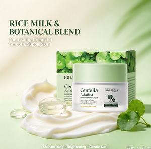 Rice <b>Milk</b> Face Cream – Hydrating, Moisturizing, Nourishing & Brightening Cream for Daily Facial Care, Wholesale Supply - Product Image 6