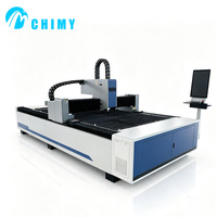 Machine de découpe laser à fibre 1500W économique, découpeuse de métal CNC 3015 pour petites entreprises de fabrication