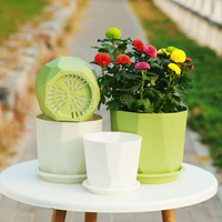 Pot de fleurs d'orchidée pas cher, vente chaude, décoration de jardin, jardinières légères en plastique pour plantes bonsaï et succulentes