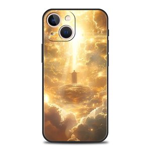 Faith Christian Religious Jesus Handy hülle für iPhone 16 13 15 14 12 11 Pro MAX XR X <span class=keywords><strong>SE</strong></span> XS 7 8 Plus Soft TPU Silicon Shell Cover - Product Image 2