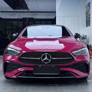 Film de protection de peinture (PPF) transparent super brillant en vinyle pour <span class=keywords><strong>carrosserie</strong></span> automobile, film de changement de couleur PET rouge vif, vente en gros - Product Image 2