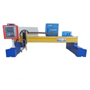 Chinese mobile cnc gantry plasma cutting machine air plasma cutter