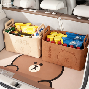 Bán Buôn Cảm Thấy Giỏ Lưu Trữ Công Suất Lớn Quần Áo Đồ Chơi Lưu Trữ Dễ Dàng Để Thực Hiện Có Thể Gập Lại Chất Lượng Cao Tùy Chỉnh - Product Image 1