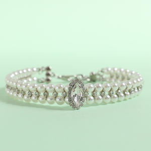 منتجات الحيوانات الأليفة الفاخرة نمط الكرتون الحديث طوق الكلب الجلود المرصعة بالجواهر الرقبة المجوهرات الشريط الديكور الكلاب الصغيرة المتوسطة الحجم أيضا القطط - Product Image 2