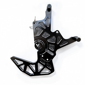 Kit <span class=keywords><strong>de</strong></span> pédale <span class=keywords><strong>de</strong></span> <span class=keywords><strong>frein</strong></span> arrière hydraulique anti-rupture, bras en aluminium CNC 6061 T6, finition anodisée pour Light Bee X Electric <span class=keywords><strong>Dirt</strong></span> - Product Image 6