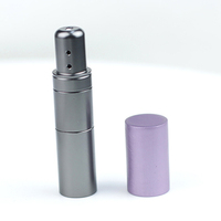 Flacon d'huile essentielle à bille 2 en 1, inhalateur nasal, emballage de flacon de parfum à bille