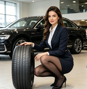 ยางรถยนต์สำหรับทุกสภาพอากาศ ขนาด 205/55R16 จากโรงงาน ราคาประหยัด ตัวเลือกทดแทนสำหรับรถซีดานและแฮทช์แบค พร้อมการยึดเกาะที่เชื่อถือได้ - Product Image 1