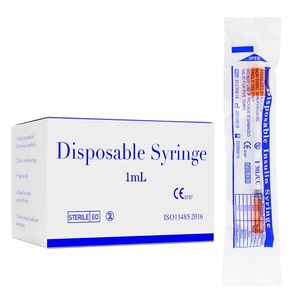 Jarum suntik <span class=keywords><strong>BD</strong></span> Sulin 0.5ml sekali pakai pabrik 1cc 0.5ml untuk aplikasi ternak - Product Image 1