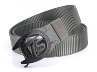 Usine Vente Chaude Hommes Ceinture Snap Extérieur Casual EDC Formation Anti Allergie Nylon Fibre Ceinture