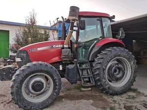 Tractor de <span class=keywords><strong>segunda</strong></span> <span class=keywords><strong>mano</strong></span> con ruedas de granja a control remoto, caja de 125a 130hp 4x4wd con pequeño mini equipo agrícola compacto, cargador frontal - Product Image 6