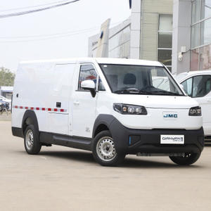 Jiang ling E <span class=keywords><strong>Lu</strong></span> shun JMC nouvelle énergie Van usine électrique fournisseur charge rapide camion ev 2 sièges adultes voiture électrique - Product Image 1