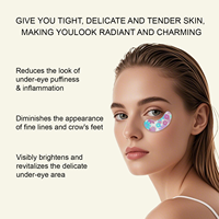 Patchs de masque pour les yeux en hydrogel bio personnalisables avec logo – Hydratants, raffermissants, anti-rides, éclaircissants, réduisent les cernes et les poches sous les yeux – Pour tous